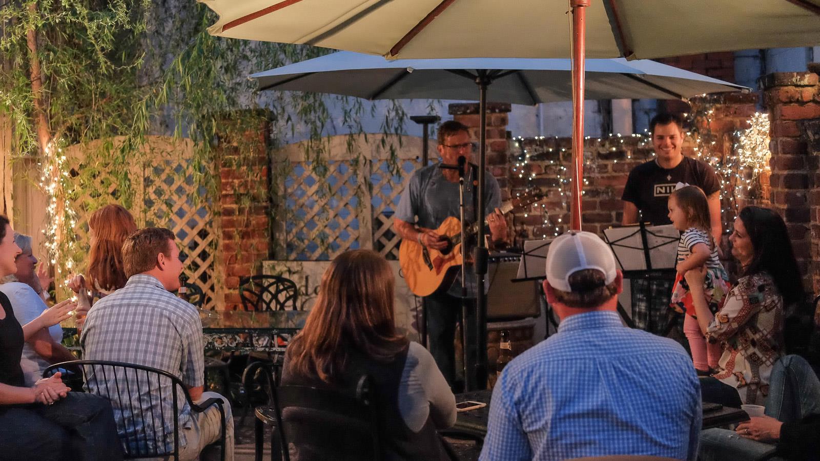 Music at Edenton Bay Trading Company